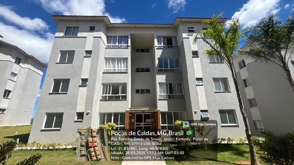 Apartamento, LOTEAMENTO RESIDENCIAL TIRADENTES, Poços de Caldas, MG