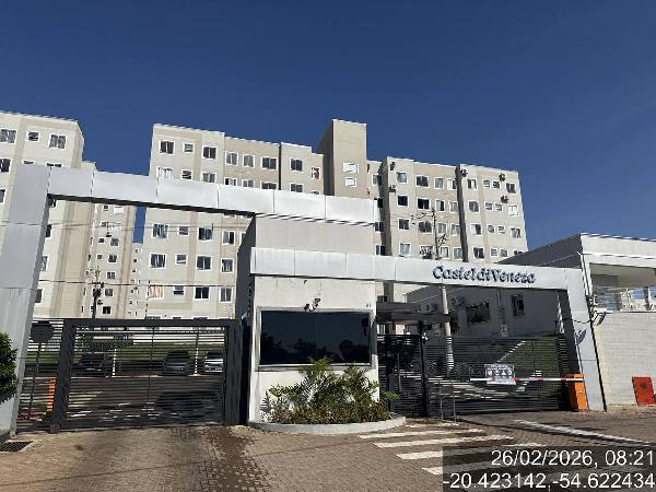 Apartamento, Residencial Novo Seminário, Campo Grande, MS
