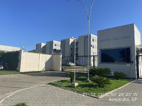 Apartamento, CONJUNTO HABITACIONAL CLAUDIONOR CINTI, Araçatuba, SP