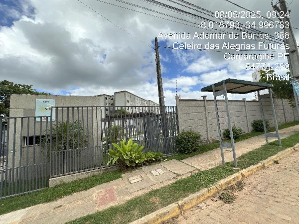 Apartamento, Celeiro das Alegrias Futuras, Camaragibe, PE