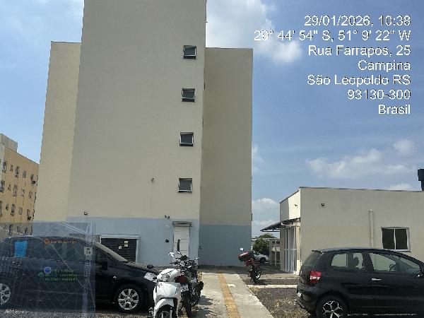 Apartamento, Campina, São Leopoldo, RS