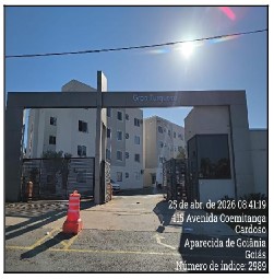 Apartamento, Cardoso Continuacao, Aparecida de Goiânia, GO