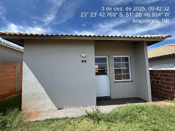 Casa, Loteamento Viver Bem Arapongas 2, Arapongas, PR