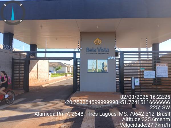 Casa, Residencial Montanini, Três Lagoas, MS