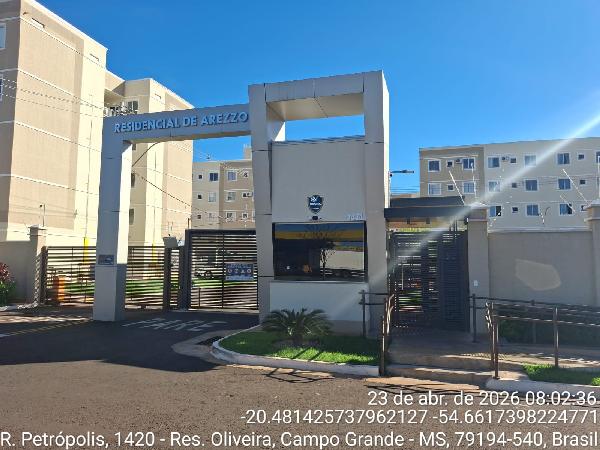 Apartamento, Parque Residencial dos Girassois, Campo Grande, MS