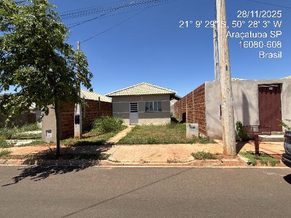 Casa, Residencial Sylvio José Venturolli, Araçatuba, SP