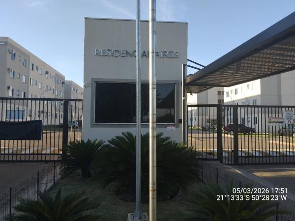 Apartamento, CONJUNTO HABITACIONAL CLAUDIONOR CINTI, Araçatuba, SP
