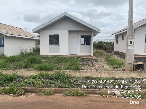 Casa, Residencial Alfredo Benedetti, Morro Agudo, SP