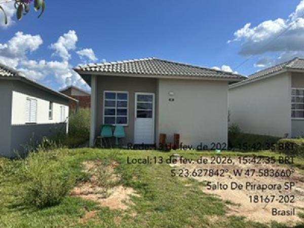 Casa, Pacaembu Bandeiras 2, Salto de Pirapora, SP