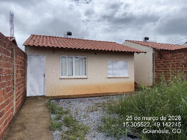 Casa, Residencial Herminio Lopes, Goianesia, GO