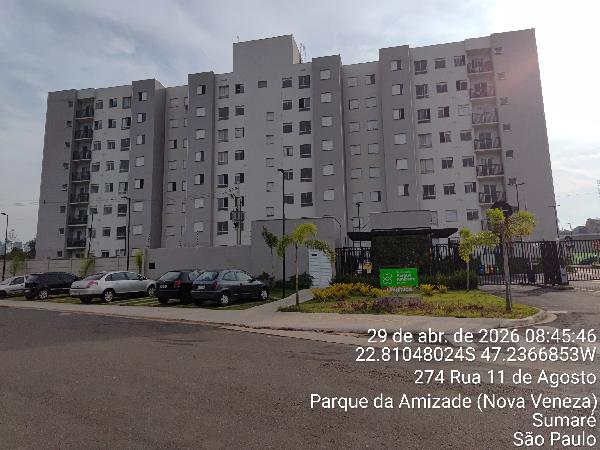 Apartamento, Parque da Amizade (nova Veneza), Sumare, SP