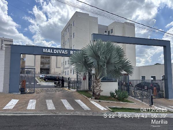 Apartamento, Antenor Barion, Marília, SP