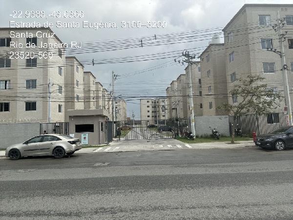 Apartamento, Santa Cruz, Rio de Janeiro, RJ