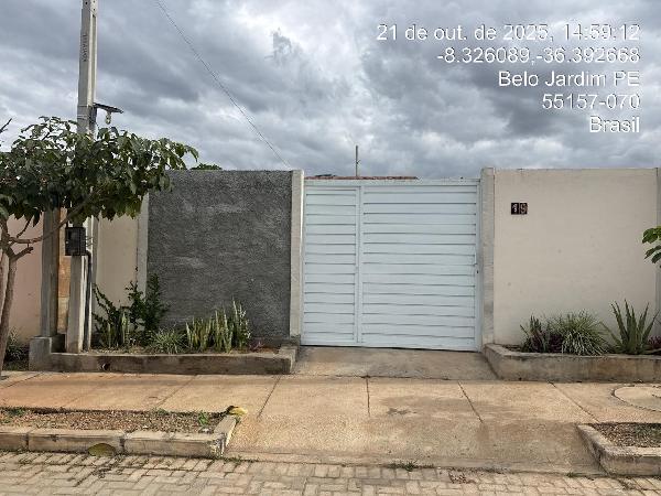 Casa, Euno Andrade da Silva, Belo Jardim, PE
