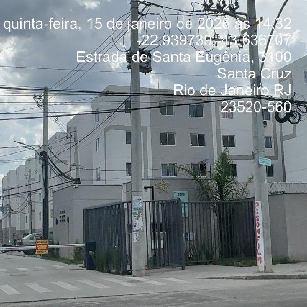 Apartamento, SANTA CRUZ, RIO DE JANEIRO, RJ