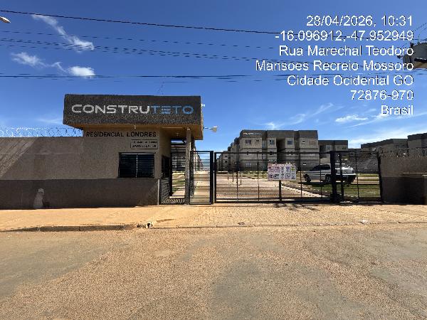 Apartamento, Mansoes Recreio Mossoro, Cidade Ocidental, GO