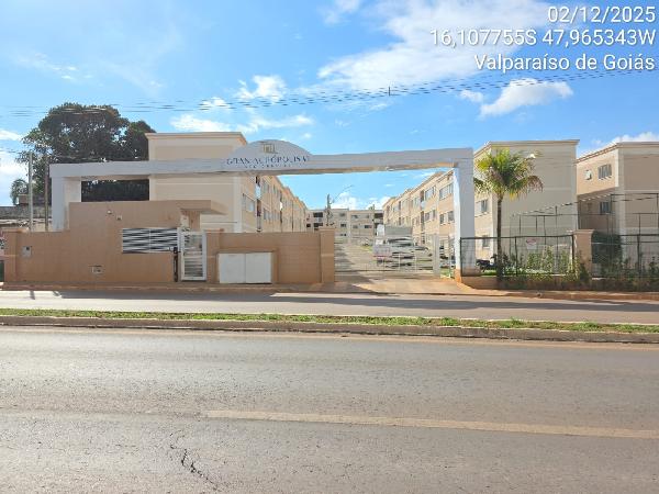 Apartamento, Chacaras Saia Velha, Valparaíso de Goiás, GO