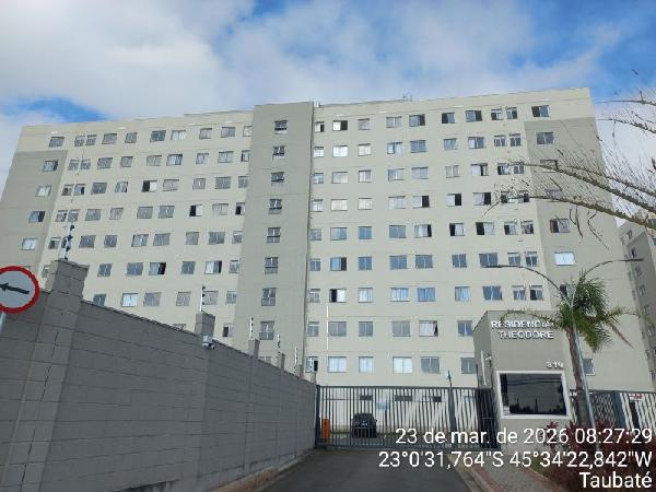 Apartamento, BARRANCO, Taubaté, SP