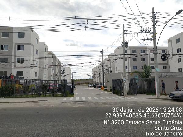 Apartamento, Santa Cruz, Rio de Janeiro, RJ