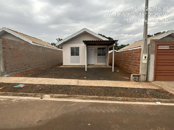 Casa, Residencial Alfredo Benedetti, Morro Agudo, SP