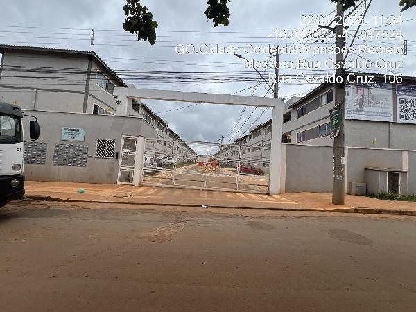 Apartamento, Mansoes Recreio Mossoro, Cidade Ocidental, GO