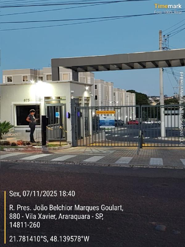 Apartamento, Jardim Santa Clara (vila Xavier), Araraquara, SP