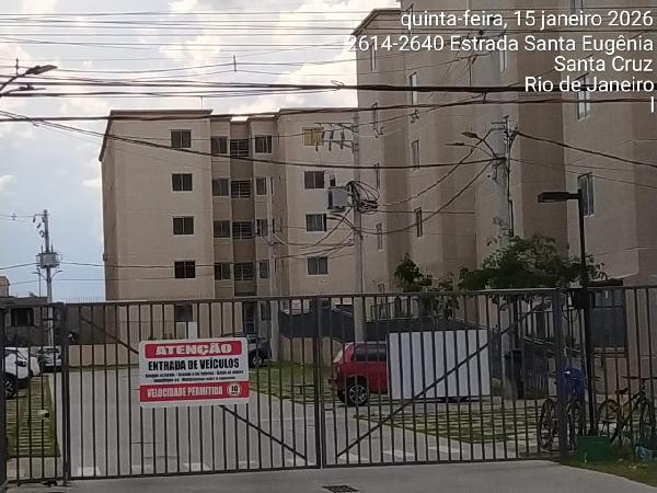 Apartamento, SANTA CRUZ, RIO DE JANEIRO, RJ