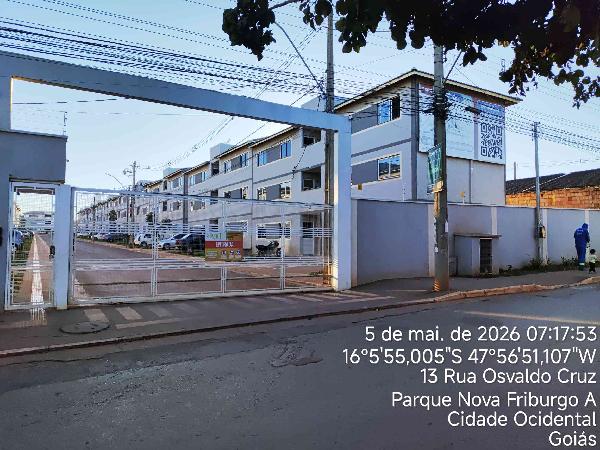 Apartamento, Mansoes Recreio Mossoro, Cidade Ocidental, GO
