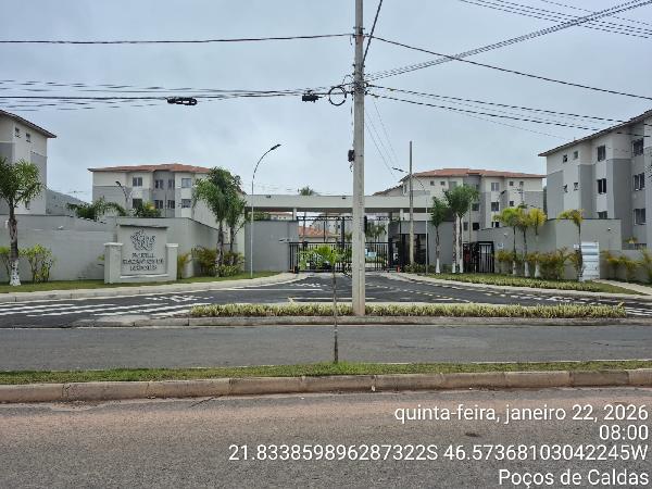 Apartamento, Loteamento Residencial Tiradentes, Poços de Caldas, MG
