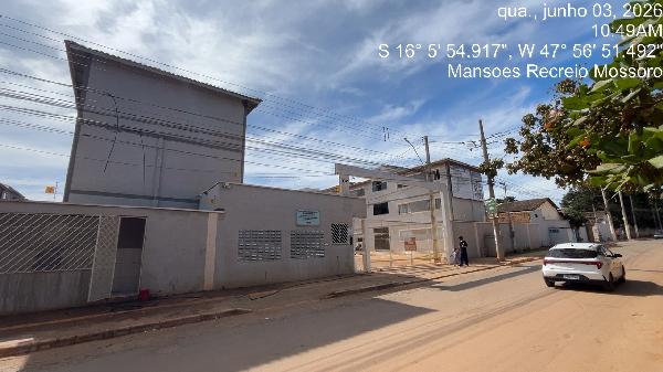 Apartamento, Mansoes Recreio Mossoro, Cidade Ocidental, GO