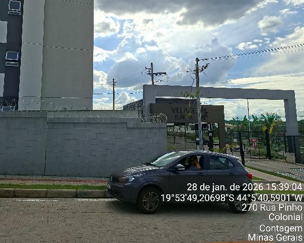 Apartamento, Colonial, Contagem, MG