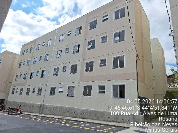 Apartamento, Dona Clara, Ribeirão das Neves, MG