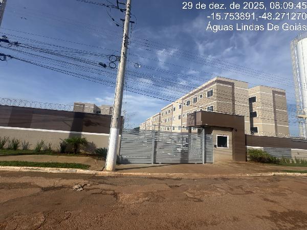 Apartamento, Parque da Barragem Setor 03, Águas Lindas de Goiás, GO