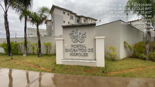 Apartamento, LOT RES TIRADENTES, Poços de Caldas, MG