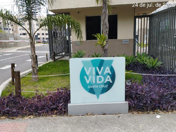Apartamento, Santa Cruz, Rio de Janeiro, RJ