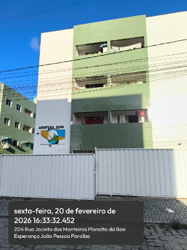 Apartamento, Planalto Boa Esperanca, João Pessoa, PB