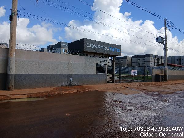 Apartamento, Mansoes Recreio Mossoro, Cidade Ocidental, GO