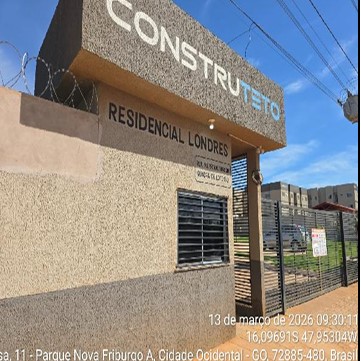 Apartamento, MANSOES RECREIO MOSSORO, CIDADE OCIDENTAL, GO