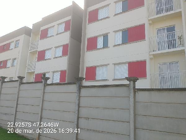 Apartamento, Residencial Parque do Cafe Ii, Monte Mor, SP