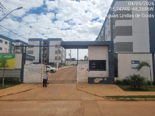 Apartamento, Parque da Barragem Setor 11, Águas Lindas de Goiás, GO