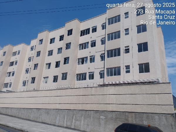 Apartamento, Santa Cruz, Rio de Janeiro, RJ