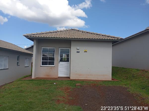 Casa, Loteamento Viver Bem Arapongas 2, Arapongas, PR