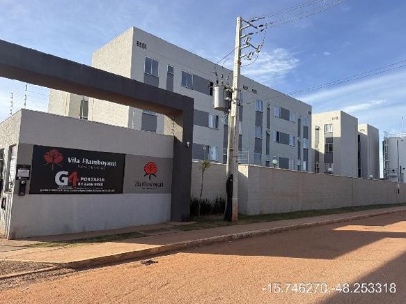 Apartamento, Chacaras Coimbra, Águas Lindas de Goiás, GO