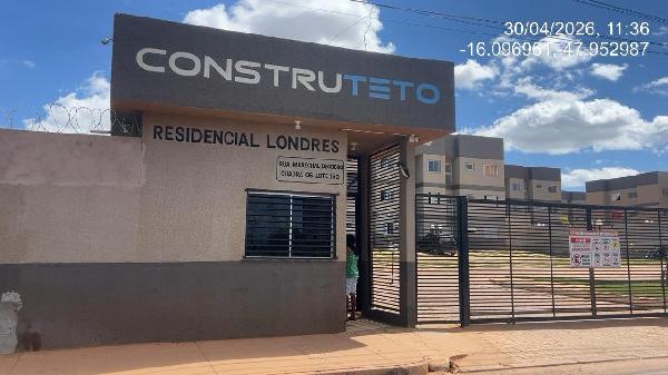 Apartamento, Residencial e Comercial Damha, Cidade Ocidental, GO