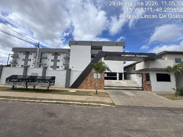 Apartamento, Mansoes Odisseia, Águas Lindas de Goiás, GO