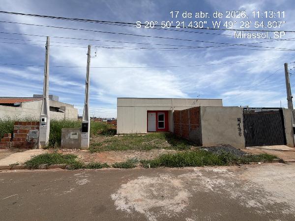 Casa, Jardim Girassol, Mirassol, SP