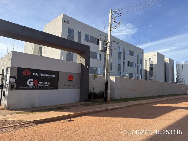 Apartamento, Chacaras Coimbra, Águas Lindas de Goiás, GO