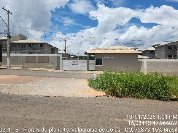 Apartamento, Residencial Florais do Planalto, Valparaíso de Goiás, GO
