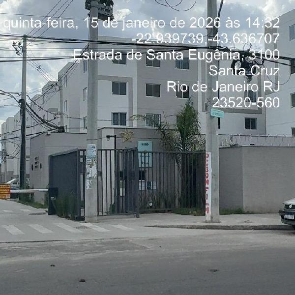 Apartamento, Santa Cruz, Rio de Janeiro, RJ