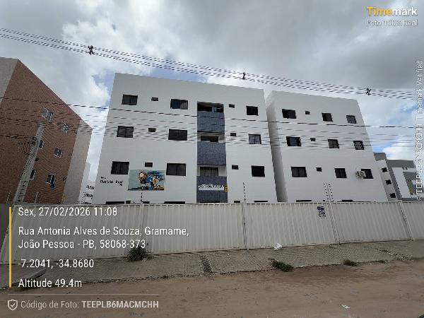 Apartamento, GRAMAME, João Pessoa, PB